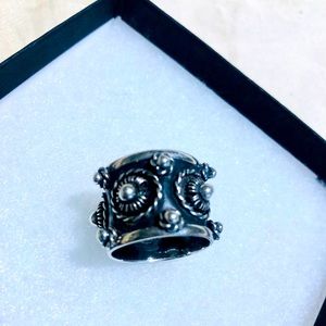 🌀 Mexican Silver 925 Taxco Ring 🌀